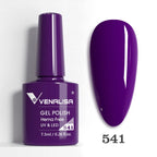 Neon Gel Nail Polish 7.5ml – UV/LED Soak Off Summer Colors