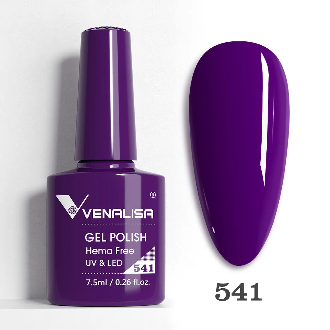 Neon Gel Nail Polish 7.5ml – UV/LED Soak Off Summer Colors