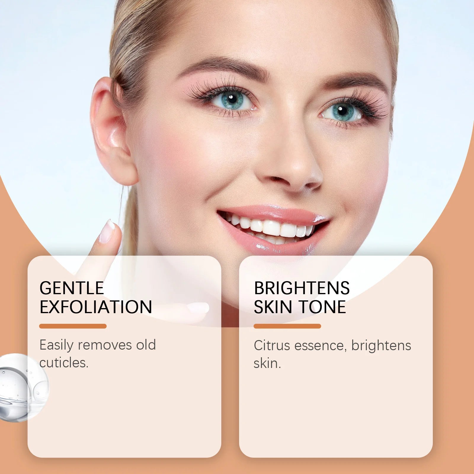 Facial Exfoliating Cream – Clear Pores, Brighten, Fade Dark Spots & Deep Cleanse