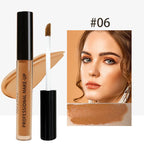 Matte High-Coverage Waterproof Liquid Concealer