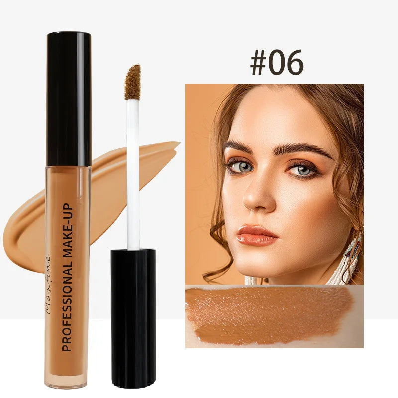Matte High-Coverage Waterproof Liquid Concealer