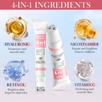 Instant Eye Lift Cream – Collagen Anti-Wrinkle & Dark Circle Remover