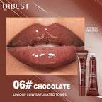 QIBEST Crystal Jelly Lip Oil Gloss – Hydrating & Smoothing Tint