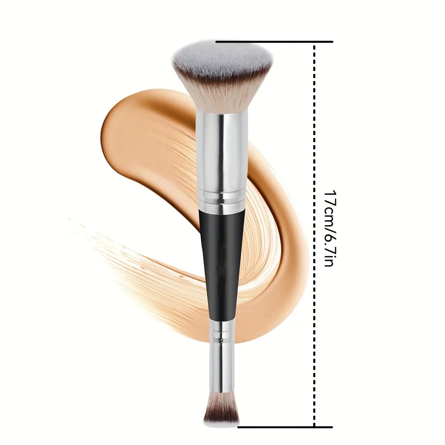 2-in-1 Foundation & Concealer Brush
