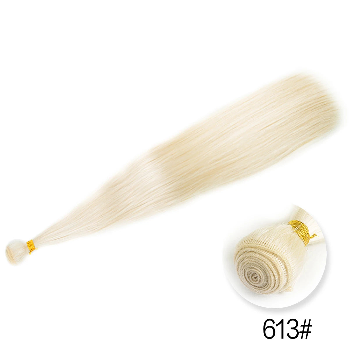 Silky Straight 24" Synthetic Hair Bundles