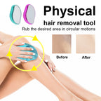 Crystal Hair Eraser – Reusable Physical Epilator for Smooth & Easy Hair Removal