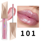 Shimmer Lip Gloss – Moisturizing, Long-Lasting, Plumping Effect