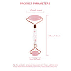 Natural Jade Face Roller Massager – Beauty & Relaxation Tool