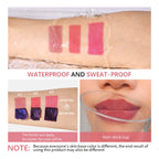 Peel-Off Matte Lip Stain – Long-Lasting & Water-Resistant