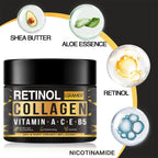 Men’s Retinol Collagen Face Cream – Firming & Hydrating Skincare