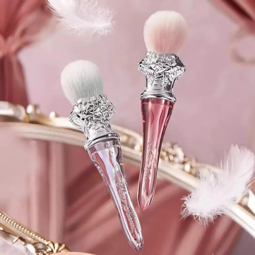 Flower Knows Swan Ballet Blush & Contour Makeup Brush Set
