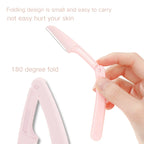 Portable Eyebrow & Face Trimmer – Precision Hair Removal Razor