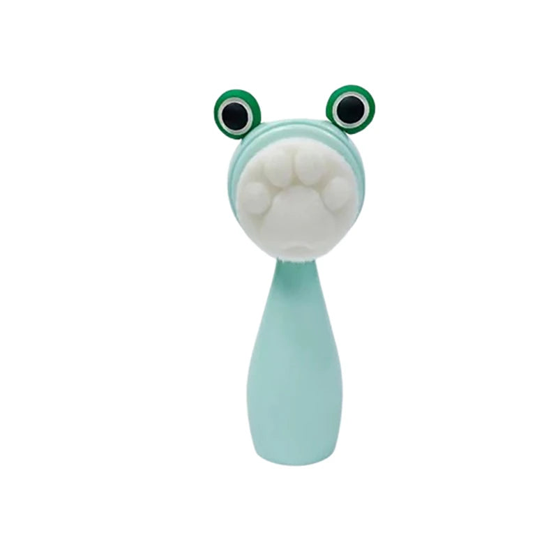 1PCS Double-Sided Silicone Facial Cleansing Brush