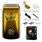 Rechargeable Electric Shaver for Men – Wet & Dry Beard Trimmer and Shaving Machine