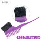 Professional Hair Color Comb & Brush – Ergonomic Hybrid Design for Bleaching, Highlights & Salon or Home Use