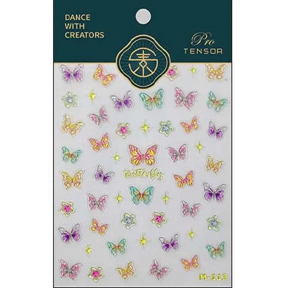 5D Cartoon Nail Art Stickers – Jelly Dessert Bear & Rabbit Decals