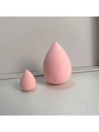 16PCS Pink Makeup Sponge & Puff Set for Cream, Powder, and Concealer – Soft Beauty Blender Makeup Tool Kit