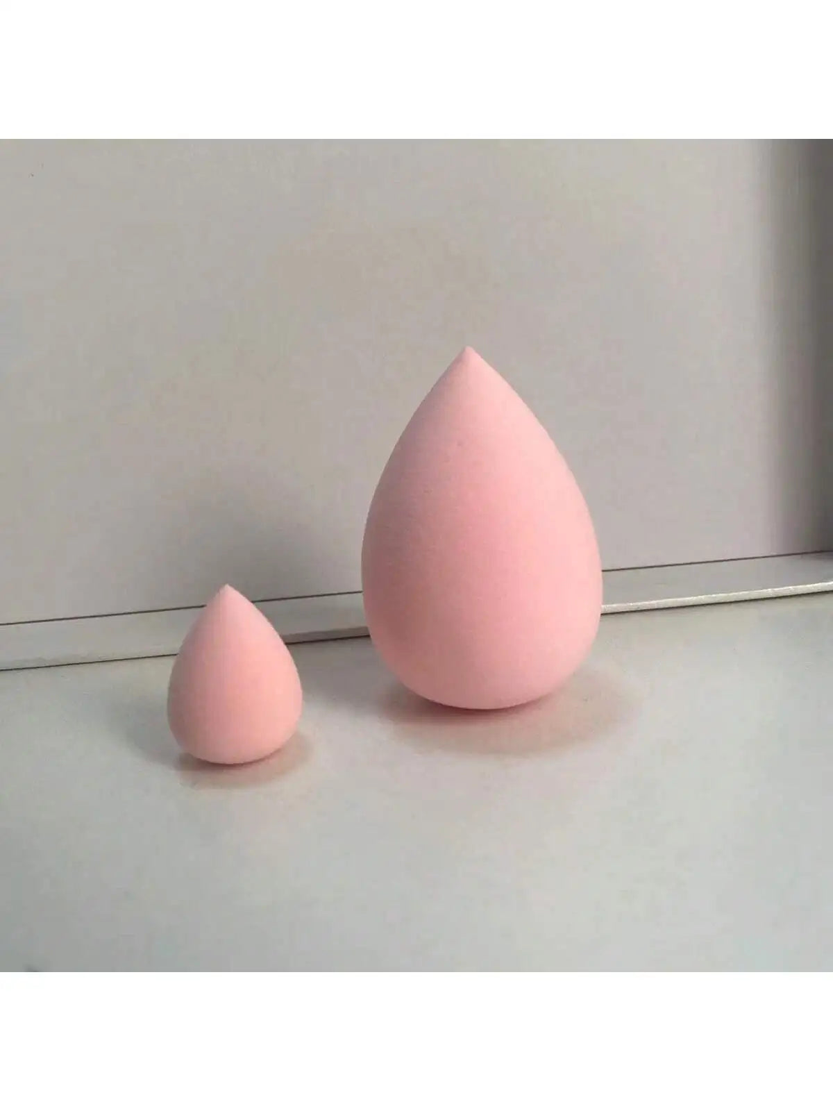 16PCS Pink Makeup Sponge & Puff Set for Cream, Powder, and Concealer – Soft Beauty Blender Makeup Tool Kit