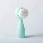 1PCS Double-Sided Silicone Facial Cleansing Brush