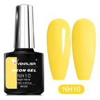 Neon Gel Nail Polish 7.5ml – UV/LED Soak Off Summer Colors