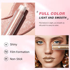 Diamond Liquid Lipstick – 6 Colors, Long-Lasting Waterproof Gloss