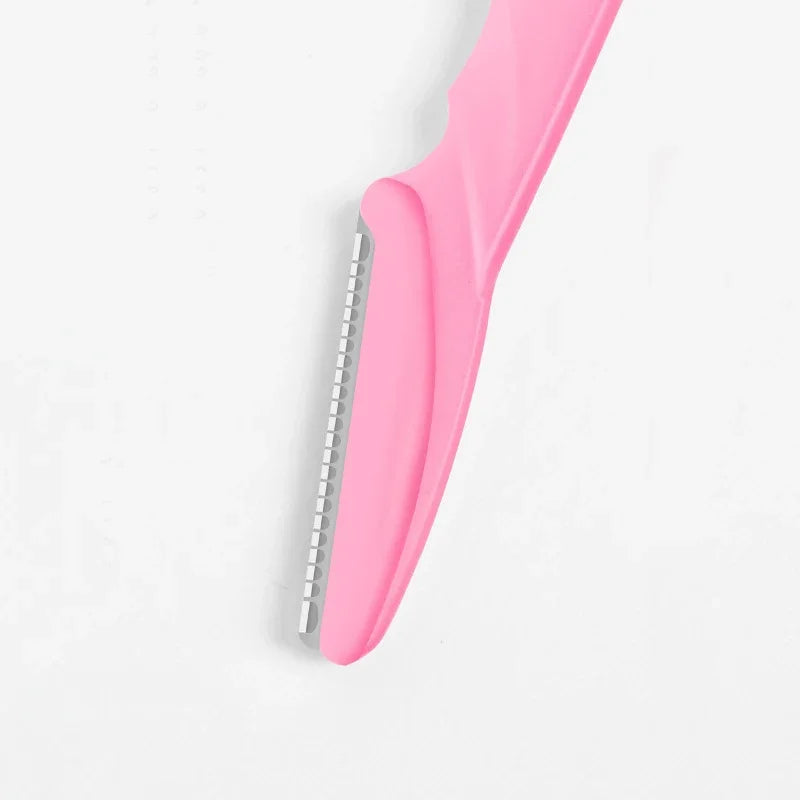 Portable Eyebrow & Face Trimmer – Safety Razor for Hair Removal