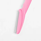 Portable Eyebrow & Face Trimmer – Safety Razor for Hair Removal