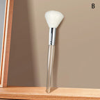 Portable Facial Cleansing & Massage Brush – Soft Bristles, Face & Mask Applicator