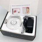Portable Nano Mist Airbrush Kit – Oxygen Facial Spray & Makeup Compressor for Skincare, Tattoos, Nails & Cake Decorating