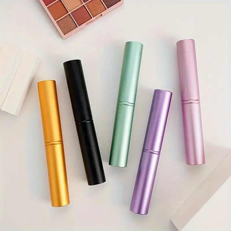 5-Piece Soft Eye & Blush Makeup Brush Set