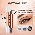 Ultra-Fine Waterproof Liquid Eyeliner Pencil – 12-Hour Smudge-Proof, Quick-Dry Black Liner for Precision Wings & Arrows