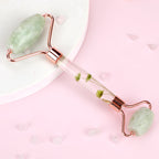Natural Jade Face Roller Massager – Beauty & Relaxation Tool