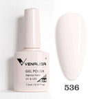 Neon Gel Nail Polish 7.5ml – UV/LED Soak Off Summer Colors