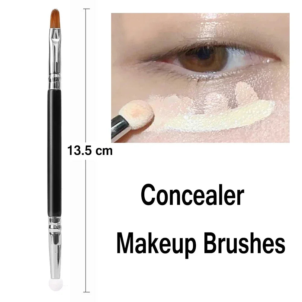 Professional Makeup Brush Set – Soft Hair Brushes for Eyeshadow, Concealer, Foundation, Blush & Contour