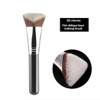 Luxury Pro Kabuki Foundation Brush – Premium Vegan, Multi-Shape