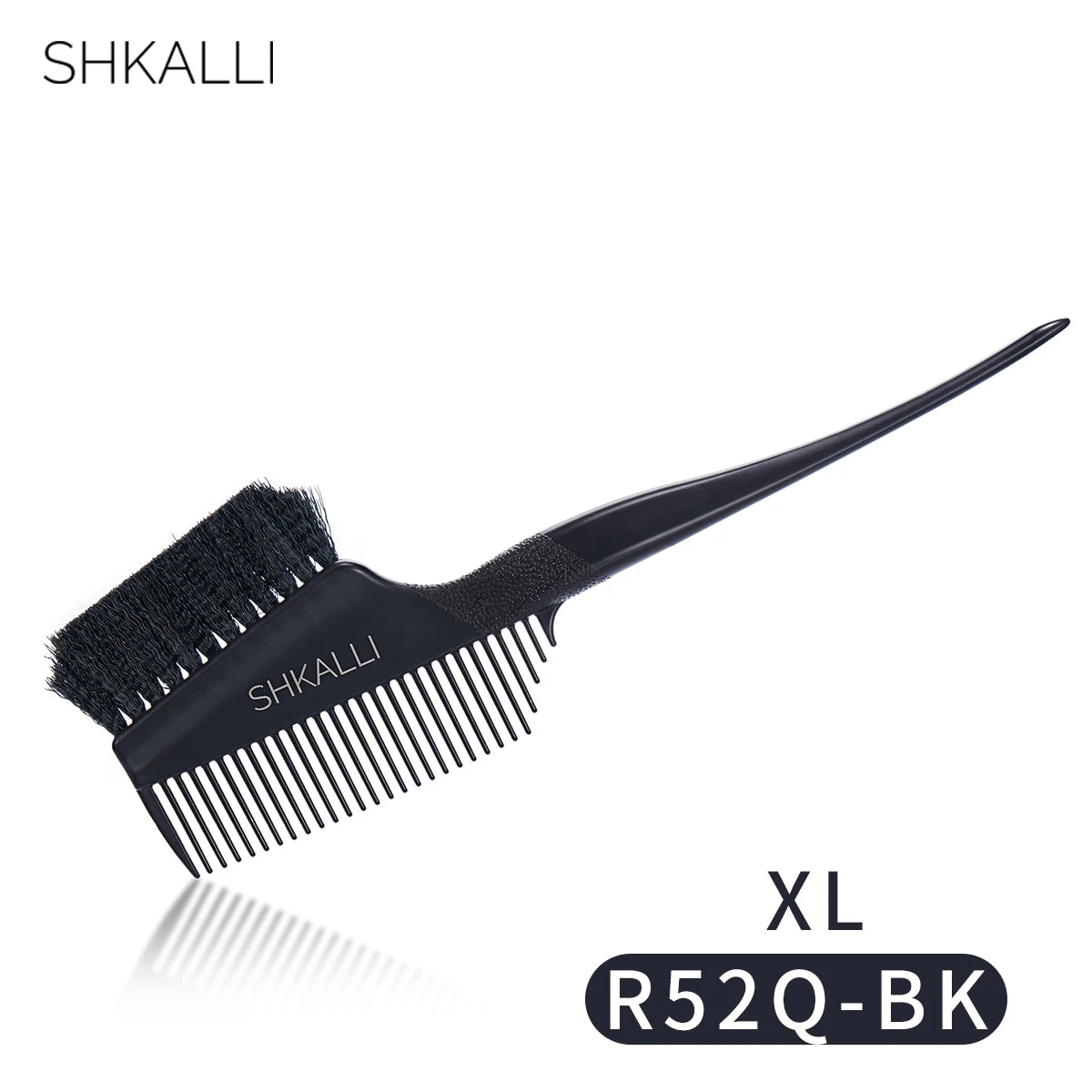 Professional Hair Color Comb & Brush – Ergonomic Hybrid Design for Bleaching, Highlights & Salon or Home Use