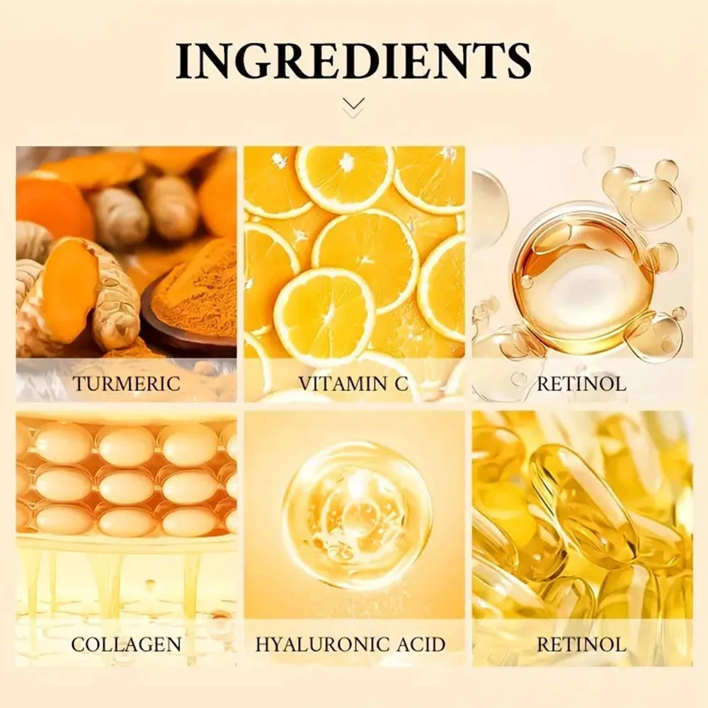 Vitamin C Moisturizing Cream with Hyaluronic Acid – Anti-Aging & Dark Spot Remover
