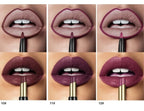 Pudaier 16-Color Double-Ended Lipstick & Lip Pencil | Waterproof, Long-Lasting, Half-Matte