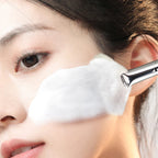 Portable Facial Cleansing & Massage Brush – Soft Bristles, Face & Mask Applicator
