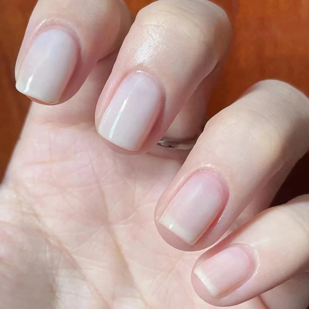 Milky White Keratin Nail Strengthener & Hardener