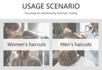 Professional Double-Edge Hair Razor Comb – Salon Cutting & Thinning Tool
