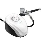 Portable Nano Mist Airbrush Kit – Oxygen Facial Spray & Makeup Compressor for Skincare, Tattoos, Nails & Cake Decorating