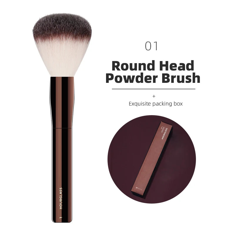 Hourglass Professional Makeup Brush Set – Face & Eye