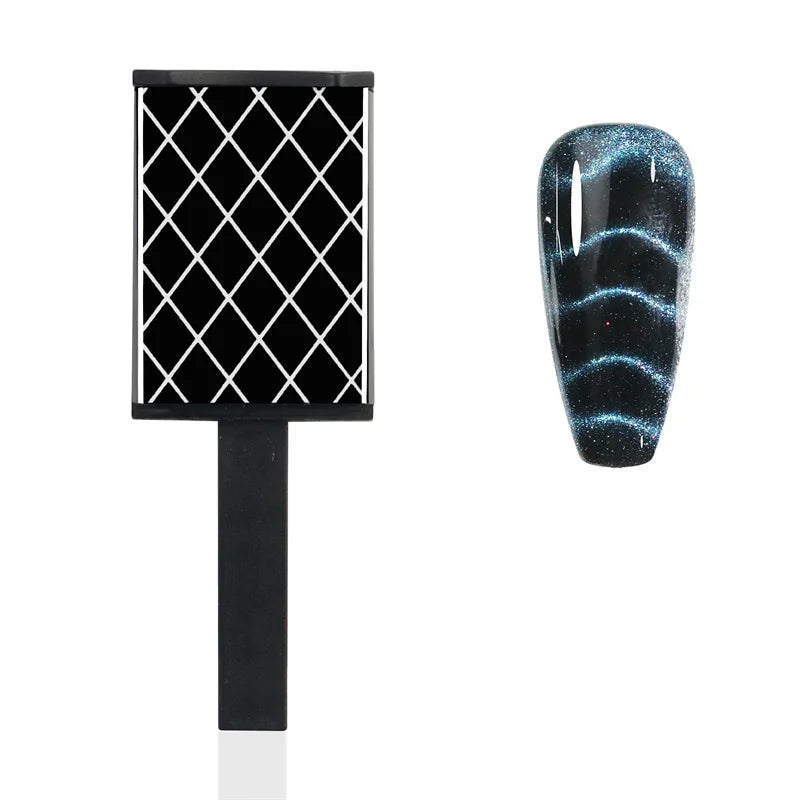 Magnetic Nail Art Tool – Cat Eye Gel Magnet Bars for Gel Polish
