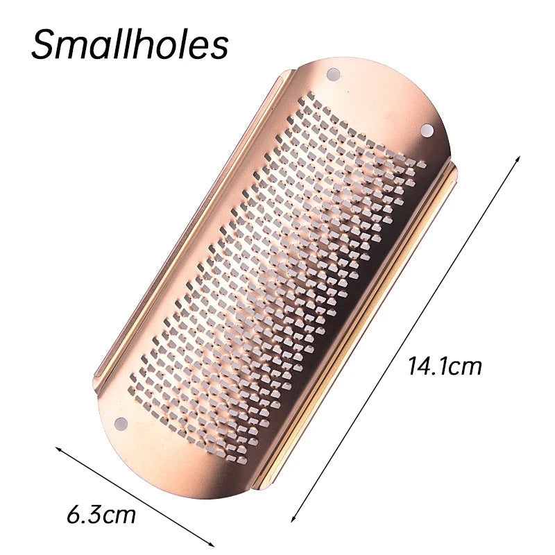 6pcs Foot File Callus Remover Set – Home Pedicure Tools for Dead Skin & Heel Care