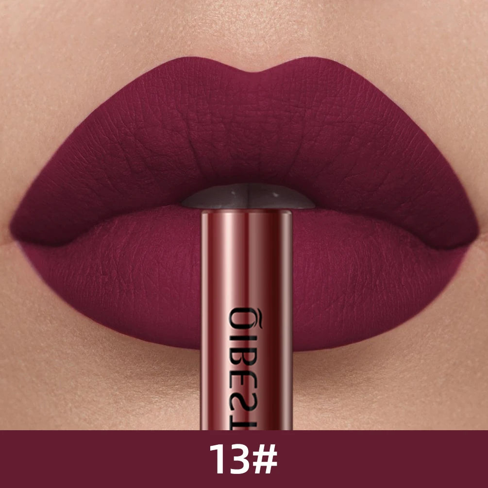 24 Colors Matte Liquid Lipstick Set – Long-Lasting, Waterproof, Non-Stick Velvet Lip Gloss