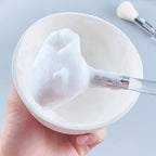 Portable Facial Cleansing & Massage Brush – Soft Bristles, Face & Mask Applicator