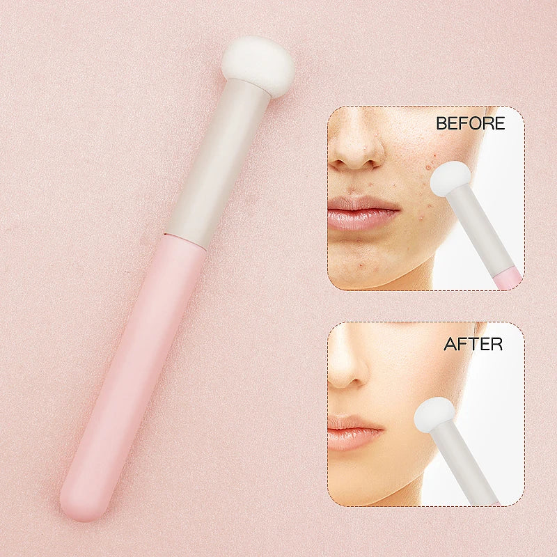 Makeup Brush & Sponge Set – Foundation, Concealer, Contour & Lip Tools