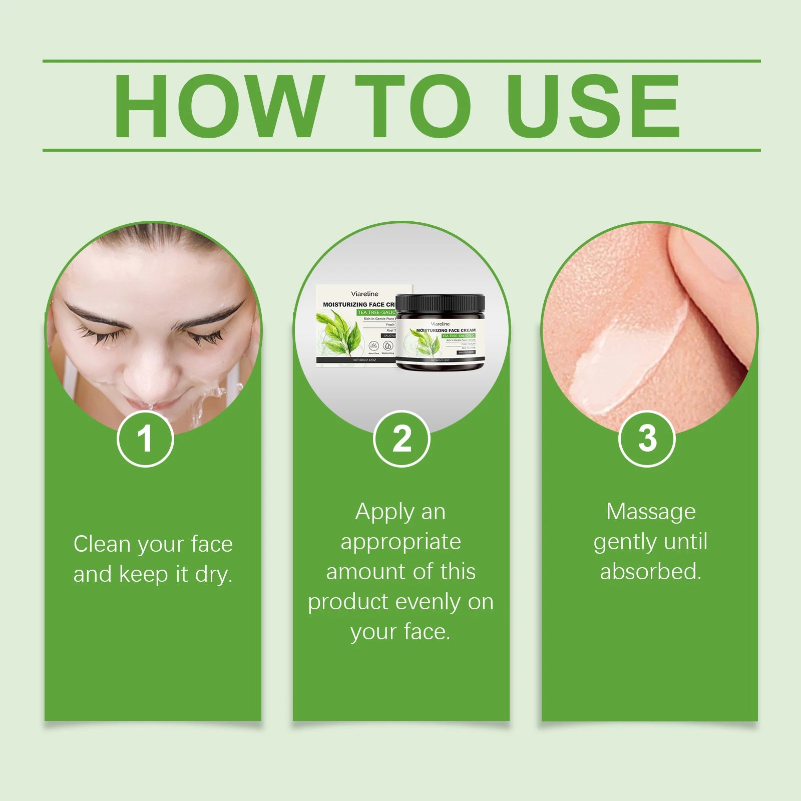 Salicylic Acid Face Care Set – Cleanser, Toner, Serum & Anti-Acne Cream