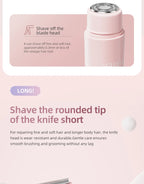 Double-Head Electric Epilator – Rechargeable Painless Hair Remover for Women